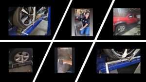 4-wheel alignment system